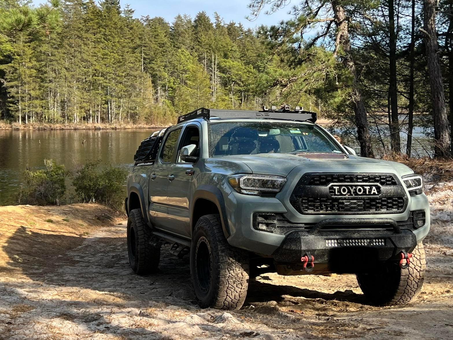 Off-Roading Adventures Await: Toyota RAV4 Unleashed Off-Roading Adventures Await: Toyota RAV4 Unleashed