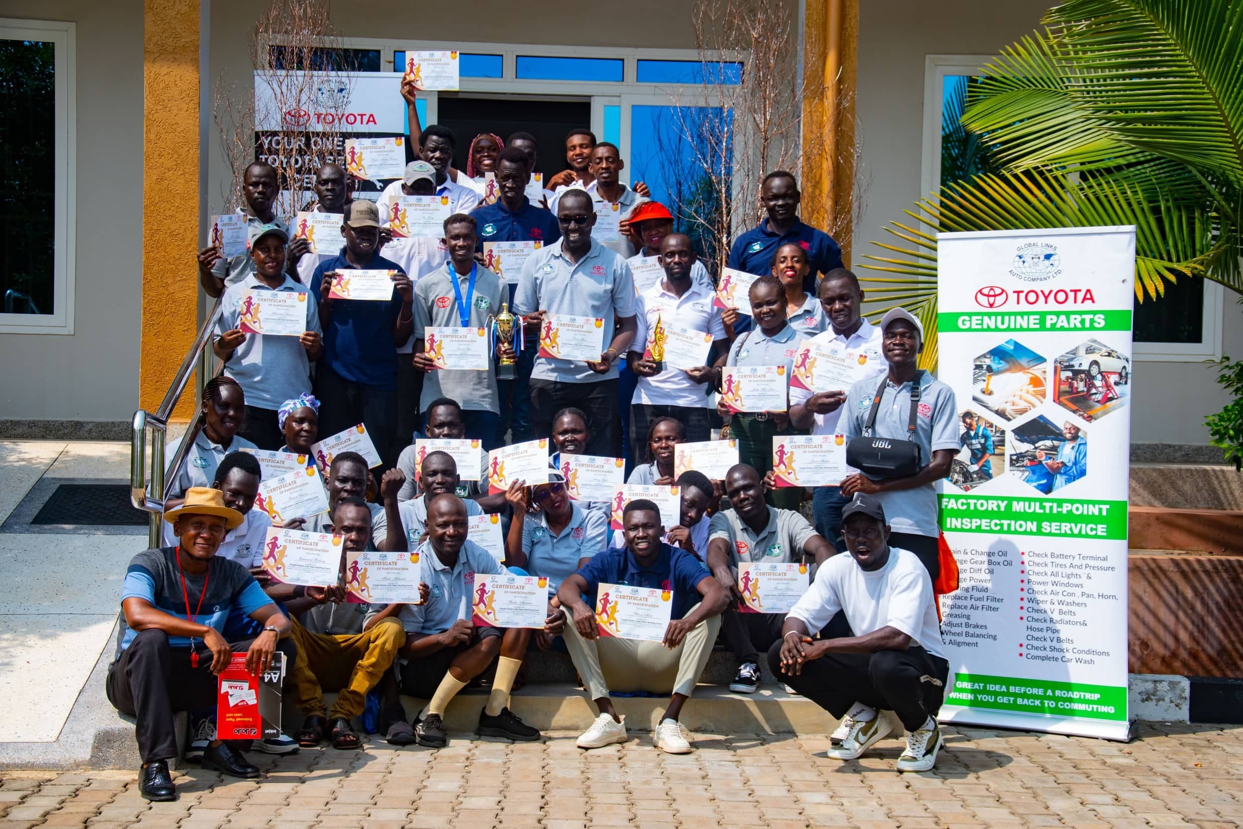 Strong teams, better service at Global Links Auto Strong teams, better service at Global Links Auto