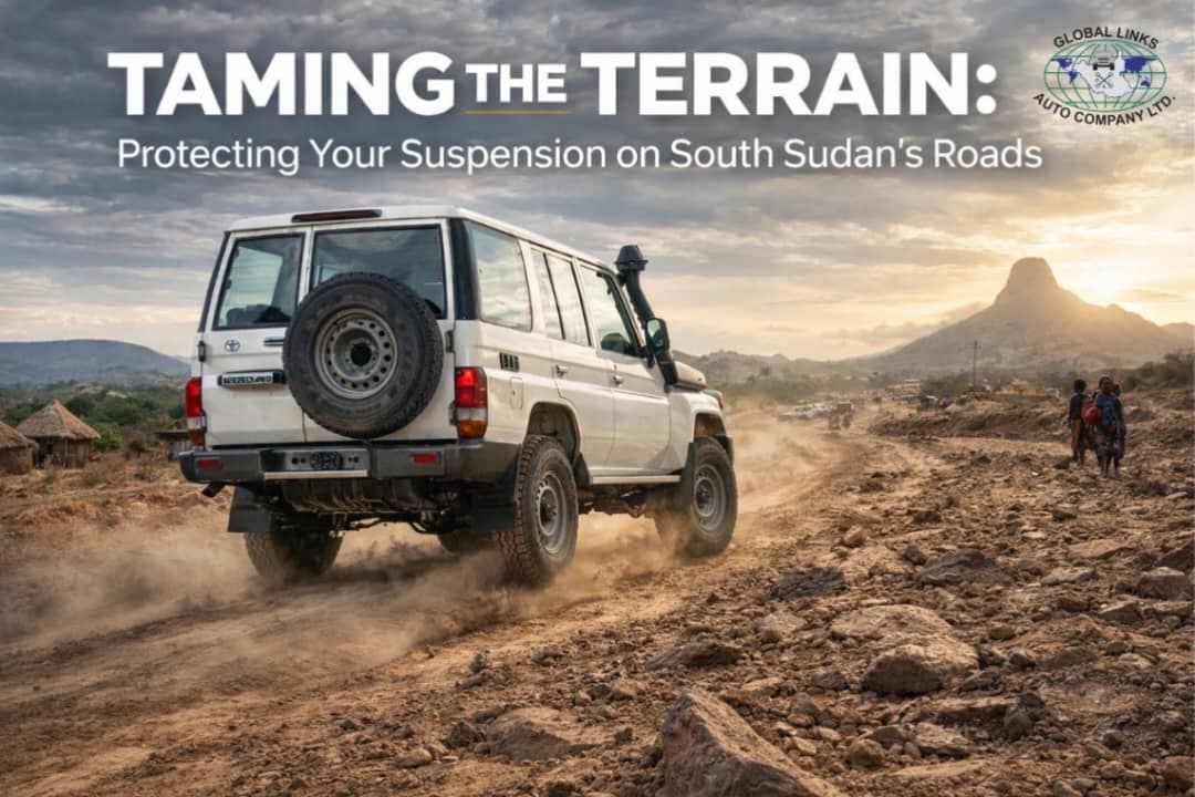 Taming the Terrain: Protecting Your Suspension on South Sudan’s Roads Taming the Terrain: Protecting Your Suspension on South Sudan’s Roads